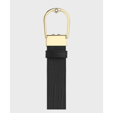 Thắt Lưng Nam MB Horseshoe Buckle Đen 35mm Da Bò 2 Mặt Reversible - Giá Ưu Đãi 4.630.000₫