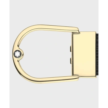 Thắt Lưng Nam MB Horseshoe Buckle Đen 35mm Da Bò 2 Mặt Reversible - Giá Ưu Đãi 4.630.000₫