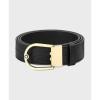 Thắt Lưng Nam MB Horseshoe Buckle Đen 35mm Da Bò 2 Mặt Reversible - Giá Ưu Đãi 4.630.000₫ 10