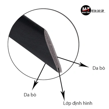 Thắt lưng nam Minh Tâm da bò, khóa tự động MT2 - Giá ưu đãi 200.000