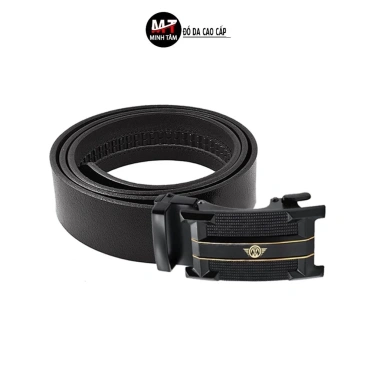 Thắt lưng nam Minh Tâm da bò MT201-25 - Khóa kim loại tự động, giá chỉ 250.000đ 2