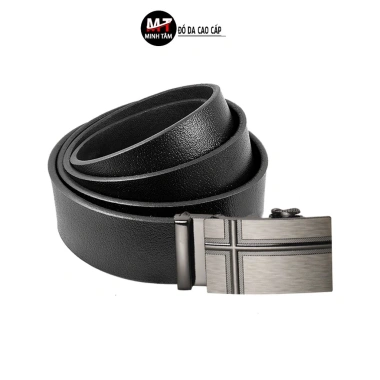 Thắt lưng nam Minh Tâm da bò MT201-25 - Khóa kim loại tự động, giá chỉ 250.000đ 4