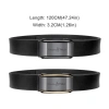 Thắt lưng nam MISUPS da thật, khóa tự động – thiết kế lịch lãm, giảm còn 163.020₫ 2