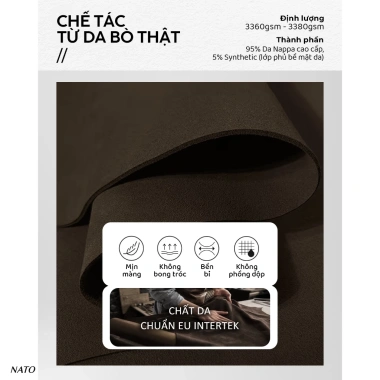 Thắt Lưng Nam Nato AP Khóa Tự Động Da Bò Cao Cấp – Đẹp, Trẻ Trung, Phù Hợp Công Sở & Đi Học – Giá 169.999₫