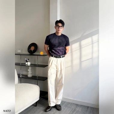 Thắt Lưng Nam Nato AP Khóa Tự Động Da Bò Cao Cấp – Đẹp, Trẻ Trung, Phù Hợp Công Sở & Đi Học – Giá 169.999₫