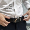 Thắt lưng nam Nato Platinum da bò, khóa tự động, sang trọng, trẻ trung 160k 3