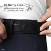 Thắt lưng nam Nato Platinum da bò, khóa tự động, sang trọng, trẻ trung 160k 5