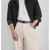 Thắt lưng nam Neil Belt da bò thật vân Saffiano, khóa kim Andras cao cấp - Giá chỉ 449.000 VND