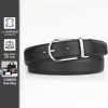 Thắt lưng nam Neil Belt da bò thật vân Saffiano, khóa kim Andras cao cấp - Giá chỉ 449.000 VND 2