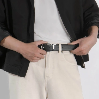 Thắt lưng nam Neil Belt da bò thật vân Saffiano, khóa kim Andras cao cấp - Giá chỉ 449.000 VND 3