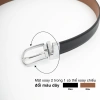 Thắt lưng nam Neil Belt da bò thật vân Saffiano, khóa kim Andras cao cấp - Giá chỉ 449.000 VND 5