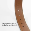 Thắt lưng nam Neil Belt da bò thật vân Saffiano, khóa kim Andras cao cấp - Giá chỉ 449.000 VND 6