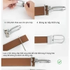 Thắt lưng nam Neil Belt da bò thật vân Saffiano, khóa kim Andras cao cấp - Giá chỉ 449.000 VND 8