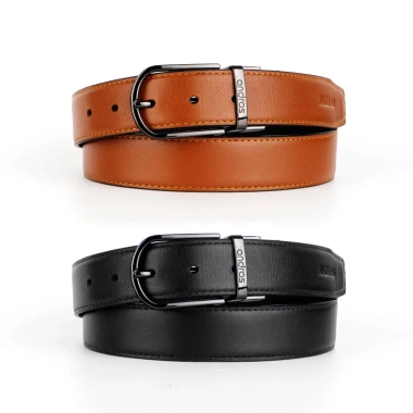 Thắt lưng nam Neil Belt da bò thật vân Saffiano, khóa kim Andras cao cấp - Giá chỉ 449.000 VND 10