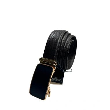 Thắt lưng nam OWEN da bò thật cao cấp, khóa trượt, vân da voi - chỉ 519.000₫