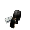 Thắt lưng nam OWEN da bò thật cao cấp, khóa trượt, vân da voi - chỉ 519.000₫ 9