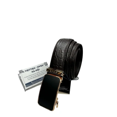 Thắt lưng nam OWEN da bò thật cao cấp, khóa trượt, vân da voi - chỉ 519.000₫ 9 Thắt lưng nam OWEN da bò thật cao cấp, khóa trượt, vân da voi - chỉ 519.000₫ 9