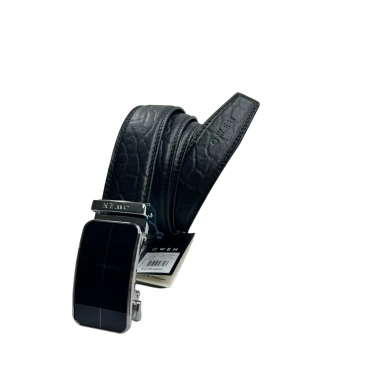 Thắt lưng nam OWEN da bò thật cao cấp, khóa trượt, vân da voi - chỉ 519.000₫