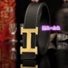 Thắt lưng nam phong cách Hàn Quốc, khóa trơn chữ H và I, da thật, giá 190.080₫ 5