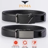Thắt Lưng Nam POMA Da Bò 2 Lớp Khóa Tự Động PV1-PV4 Mặt Hợp Kim Bền - Giá 285k 2