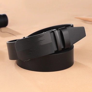 Thắt lưng nam POMA da bò thật nguyên miệng, khoá trượt, giảm giá chỉ 330.000₫ 5