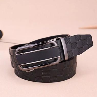 Thắt lưng nam POMA da bò thật nguyên miệng, khoá trượt, giảm giá chỉ 330.000₫ 6