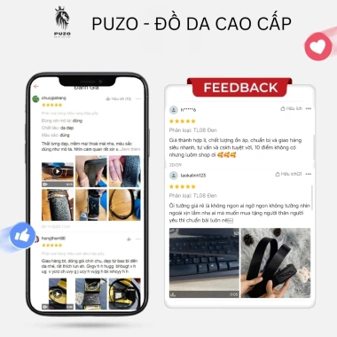 Thắt Lưng Nam PUZO Da Bò Nhân Tạo 2 Mặt Dây, Khóa Kim, Phối Đồ Dễ Dàng T30 - 179k 3 Thắt Lưng Nam PUZO Da Bò Nhân Tạo 2 Mặt Dây, Khóa Kim, Phối Đồ Dễ Dàng T30 - 179k 3