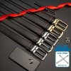 Thắt Lưng Nam PUZO Da Bò Nhân Tạo 2 Mặt Dây, Khóa Kim, Phối Đồ Dễ Dàng T30 - 179k 4