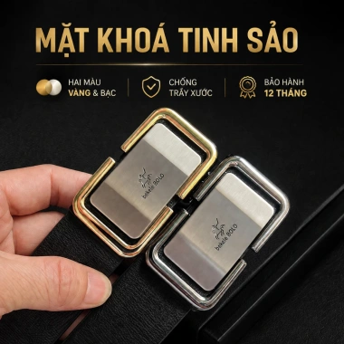 Thắt Lưng Nam Quảng Châu BekeLE TL02 Da Microfiber Khóa Tự Động 1.2m x 3.5cm - 211.000₫ 2