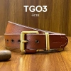 Thắt Lưng Nam TL LEATHER Da Bò Nguyên Tấm - Khóa Đồng Đúc Bền Bỉ, 380.000đ 3