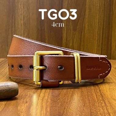Thắt Lưng Nam TL LEATHER Da Bò Nguyên Tấm - Khóa Đồng Đúc Bền Bỉ, 380.000đ 3