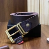 Thắt Lưng Nam TL LEATHER Da Bò Nguyên Tấm - Khóa Đồng Đúc Bền Bỉ, 380.000đ 4