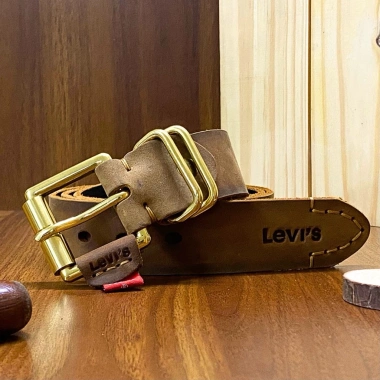 Thắt Lưng Nam TL LEATHER Da Bò Nguyên Tấm - Khóa Đồng Đúc Bền Bỉ, 380.000đ 8