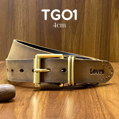 Thắt Lưng Nam TL LEATHER Da Bò Nguyên Tấm - Khóa Đồng Đúc Bền Bỉ, 380.000đ 9