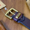 Thắt Lưng Nam TL LEATHER Da Bò Nguyên Tấm - Khóa Đồng Đúc Cao Cấp, Giá 380.000₫ 7