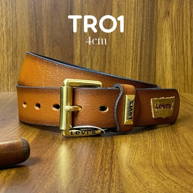 Thắt Lưng Nam TL LEATHER Da Bò Nguyên Tấm - Khóa Đồng Đúc Cao Cấp, Giá 380.000₫ 9