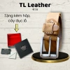 Thắt Lưng Nam TL Leather Da Bò Nguyên Tấm - Khóa Hợp Kim Chống Rỉ, Bền Bỉ, 380.000₫ 2