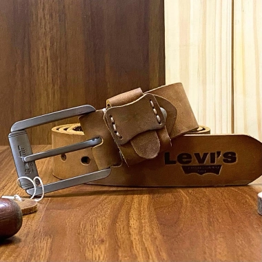 Thắt Lưng Nam TL Leather Da Bò Nguyên Tấm - Khóa Hợp Kim Chống Rỉ, Bền Bỉ, 380.000₫