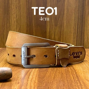 Thắt Lưng Nam TL Leather Da Bò Nguyên Tấm - Khóa Hợp Kim Chống Rỉ, Bền Bỉ, 380.000₫