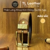 Thắt Lưng Nam TL LEATHER Da Bò Sáp, Mặt Khóa Hợp Kim Chống Rỉ - Bền Bỉ, Giá 380.000₫
