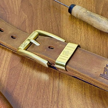 Thắt Lưng Nam TL LEATHER Da Bò Sáp, Mặt Khóa Hợp Kim Chống Rỉ - Bền Bỉ, Giá 380.000₫ 4