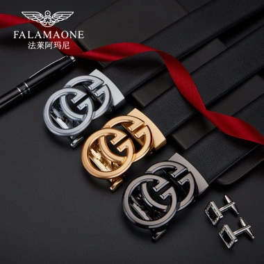 Thắt lưng nam tự động FALAMAONE - Dây nịt LEANO da bò fullbox PD815 - 399.000đ