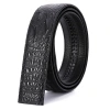 Thắt Lưng Nam Tự Động Khóa Da Thật Họa Tiết Cá Sấu Thời Trang Trung Niên 173.350 10