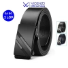 Thắt Lưng Nam VICENZO Da Bò Thật, Dây Bản Nhỏ Luồn Khóa, Bảo Hành 1 Đổi 1 - 168k