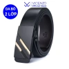 Thắt Lưng Nam VICENZO Da Bò Thật, Dây Bản Nhỏ Luồn Khóa, Bảo Hành 1 Đổi 1 - 168k 8