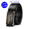 Thắt Lưng Nam VICENZO Da Bò Thật Hai Lớp Cao Cấp, Khóa Hợp Kim Chống Rỉ, Bảo Hành 1 Đổi 1, Giá 168.000 3