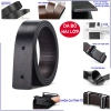 Thắt Lưng Nam VICENZO Da Bò Thật Hai Lớp Cao Cấp, Khóa Hợp Kim Chống Rỉ, Bảo Hành 1 Đổi 1, Giá 168.000 4