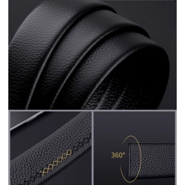 Thắt Lưng Nam WilliamPOLO Da Bò 100% WP798 Hộp Gỗ Quà Tặng - Giá 1,5tr