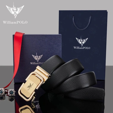 Thắt Lưng Nam WilliamPOLO Da Bò 100% WP798 Hộp Gỗ Quà Tặng - Giá 1,5tr 6 Thắt Lưng Nam WilliamPOLO Da Bò 100% WP798 Hộp Gỗ Quà Tặng - Giá 1,5tr 6