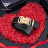 Thắt Lưng Nam WilliamPOLO Da Bò 100% WP798 Hộp Gỗ Quà Tặng - Giá 1,5tr 7